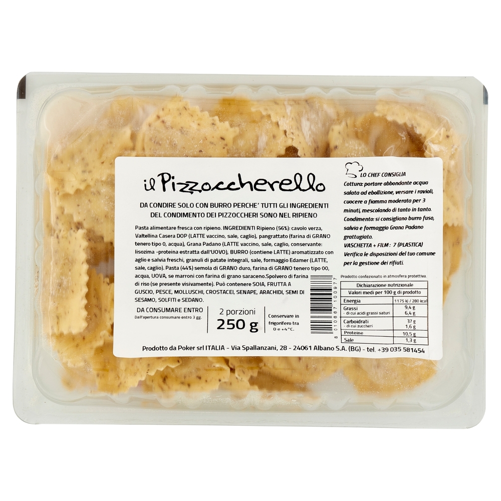 Il Pizzoccherello, 250 g